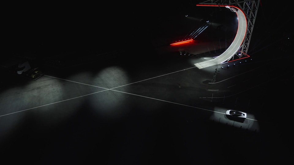 Source at 36 seconds: full ramp and nighttime stage